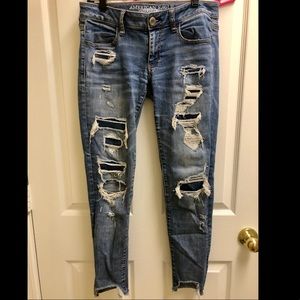 American eagle jeans size 6